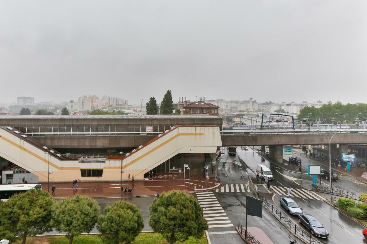 Apartamento Studio Edgar Quinet Neuilly-Plaisance Exterior foto